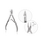 RAIZ. Cuticle nippers, WORK form 2, 13 mm. Кусачки для шкіри професійні #4