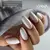 GA&MA. Universal Top nail forms, верхні форми для нарощування універсальні #4