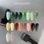 GA&MA. Gel polish #32 PALE GREEN, 10 ml, гель-лак, ніжний зелений #2