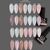 GA&MA. Cover base #6, MILK, 30 ml #11
