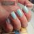 GA&MA. Colored base #2 Blue Lagoon, 15 ml, кольорова база, блакитна лагуна #5