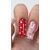 TOUCH. Vitrage Gel Polish, Stained glass, LOVE, 9 ml, вітражний гель-лак #7