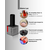 GA&MA. Single-phase Gel Polish, Mono Lac, #001, 6 ml. Однофазний гель лак, "Моно лак" #3