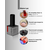 GA&MA. Single-phase Gel Polish, Mono Lac, #003, 6 ml. Однофазний гель лак, "Моно лак" #3