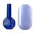TOUCH. Gradient Top coat #1, with shimmer, 13 ml, кольоровий топ з дрібним шимером, блакитний #1