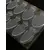 Molds. Молди трафарети для френчу, силіконові вставки у верхні форми, розмір A #3