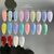 GA&MA. Colored base #9, YOGURT, кольорова база, Йогурт, 15 ml #2