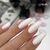 GA&MA. Diamond base #4 White,  15 ml, біла #2