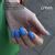 GA&MA. Gel polish #22 BRIGHT BLUE, 10 ml, гель-лак, волошковий #5