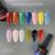 GA&MA. Gel polish #61 ROOT BEER, 10 ml, гель-лак, темний червоний #3