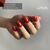 GA&MA. Gel polish #61 ROOT BEER, 10 ml, гель-лак, темний червоний #7