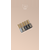 HEYLOVE. Coin Matte Top coat, Silver & Gold, 15 ml, Топ матовий зі срібними та золотистими шестигранниками #2
