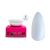 EDLEN. REFILE, Builder gel #02, Milky, 50 ml. ЗМІННИЙ КАРТРИДЖ, гель для нарощування, молочний #1