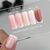 GA&MA. Gel polish "FRENCH", white, 10 ml, гель-лак, щільний білий для френчу #3