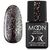 MOON FULL. Rubber Base, Leaf #7, 8 ml. Каучукова кольорова база з поталлю, чорна #1