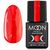 MOON FULL. Rubber Base, Leaf #9, 8 ml. Каучукова кольорова база з поталлю, червона #1