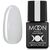 MOON FULL. Gel Polish, #202, 8 ml. Гель-лак, білий напівпрозорий з блискітками #1