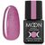MOON FULL. Gel Polish, #306, 8 ml. Гель-лак, напівпрозорий рожевий з різнокольоровими шиммером #1