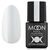 MOON FULL. Rubber Base, Aurora #2001, 8 ml. Каучукова кольорова база з дрібним шиммером, біла #1