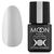 MOON FULL. Rubber Base, Aurora #2004, 8 ml. Каучукова кольорова база з дрібнм шиммером, світло-сіра #1