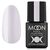 MOON FULL. Rubber Base, Aurora #2007, 8 ml. Каучукова кольорова база з дрібнм шиммером, молочно-рожева #1