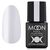 MOON FULL. Rubber Base, Aurora #2008, 8 ml. Каучукова кольорова база з дрібнм шиммером, світло-бузкова #1