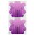 DNKa’. Paper Builder nail forms, SHORT, 100 pcs, Паперові нижні форми, 100 шт, для коротких нігтів #2