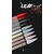MOON FULL. Rubber Base, Leaf #3, 8 ml. Каучукова кольорова база з поталлю, рожева #2