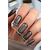 HEYLOVE. "Black Side" Top coat, 15 ml, чорний напівпрозорий топ без липкого шару #2