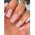 HEYLOVE. Coin Matte Top coat, Silver & Gold, 15 ml, Топ матовий зі срібними та золотистими шестигранниками #3