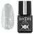 MOON FULL. Rubber Base, Silena #2020, 8 ml. Каучукова кольорова база з поталлю, біла #1