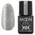 MOON FULL. Rubber Base, Silena #2037, 8 ml. Каучукова кольорова база зі срібною поталлю, світло-сіра #1