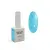 NOTD. Gel Polish, Let's special, PARADISE #07, 10 ml, гель-лак неоново-бірюзовий з блискітками #1