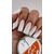 GA&MA. Universal builder gel, Star, 15 ml. Гель без опилу, Зоря #2