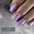 GA&MA. Simple builder gel, #52 Awaken, 15 ml,  гель без опилу, лавандовий #2