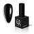 GA&MA. Colored base #50, Black, 15 ml, кольорова база, Чорна #1