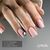 GA&MA. Simple builder gel #31 Tender, 30 ml, гель без опилу, ніжно-рожевий з шимером #5