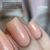 GA&MA. Diamond base #8 Pale Peach, Ніжно-персикова, 15 ml #4