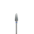 EDLEN. Carbide nail bit, corn, blue, Ø 6 mm. Фреза твердосплавна "Кукурудза", синя #1