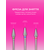 EDLEN. Carbide nail bit, cone, green, Ø 6 mm. Фреза твердосплавна "Конус" з гострим кінчиком, зелена #2