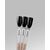GA&MA. Colored base #50, Black, 15 ml, кольорова база, Чорна #3