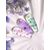LUNAmoon. Flower Builder Gel #2, 15 ml, гель для нарощування з сухоцвітами #3