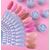 LUNAmoon. Premium Builder Gel #15 Delicate pink, 50 ml, гель моделюючий, ніжно-рожевий #2