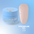 LUNAmoon. Premium Builder Gel #23 Light nude, 50 ml, моделюючий гель, світлий нюд #1
