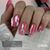 GA&MA. Gel polish #213 Flamingo, 10 ml, вітражний неоновий гель-лак, Фламінго #4