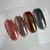 NOTD. Color Top, Vitrage #16, 10 ml. Вітражний топ без липкого шару, напівпрозорий припилений сливовий #2