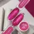 NOTD. Gel Polish "Color of the month, June 2025", Cherry Kiss, 10 ml, гель-лак "Колір місяця, Червень 2025" #3