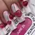 NOTD. Gel Polish "Color of the month, June 2025", Cherry Kiss, 10 ml, гель-лак "Колір місяця, Червень 2025" #6