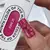 NOTD. Gel Polish "Color of the month, June 2025", Cherry Kiss, 10 ml, гель-лак "Колір місяця, Червень 2025" #5