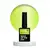 NOTD. Color Top, Vitrage #10, 10 ml. Вітражний топ без липкого шару, напівпрозорий неоново-жовтий #1
